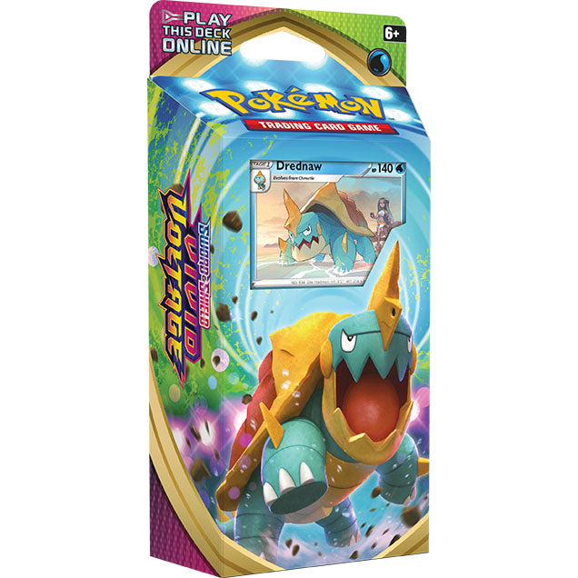 Pokemon Vivid Voltage Drednaw Theme Deck