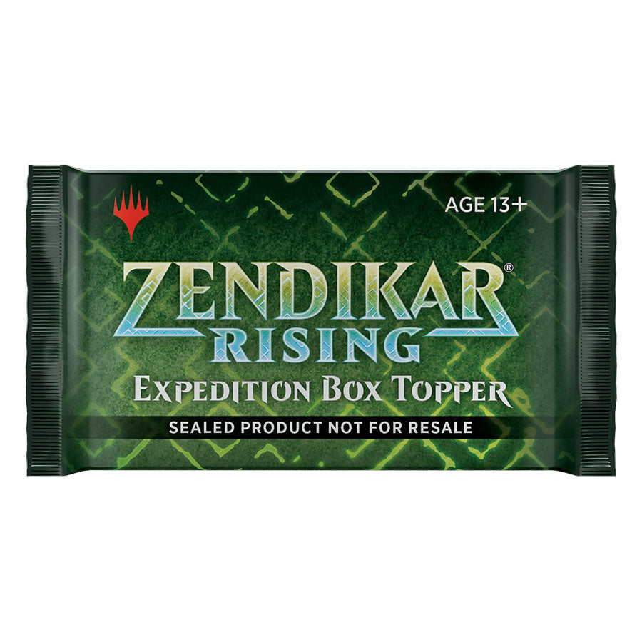 MTG Zendikar Rising Expedition Box Topper