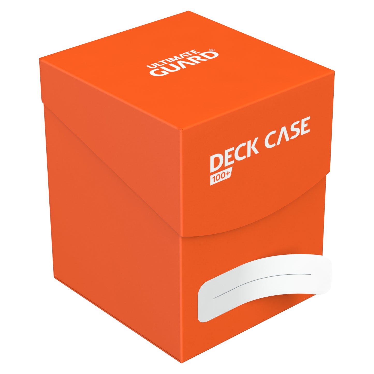 Ultimate Guard 80+ Deck Case holds 100 double-sleeved or 120 single-sleeved standard sized cards