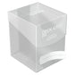 Ultimate Guard 80+ Deck Case holds 100 double-sleeved or 120 single-sleeved standard sized cards