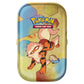 Pokemon 151 Mini Tin Arcanine and Omanyte