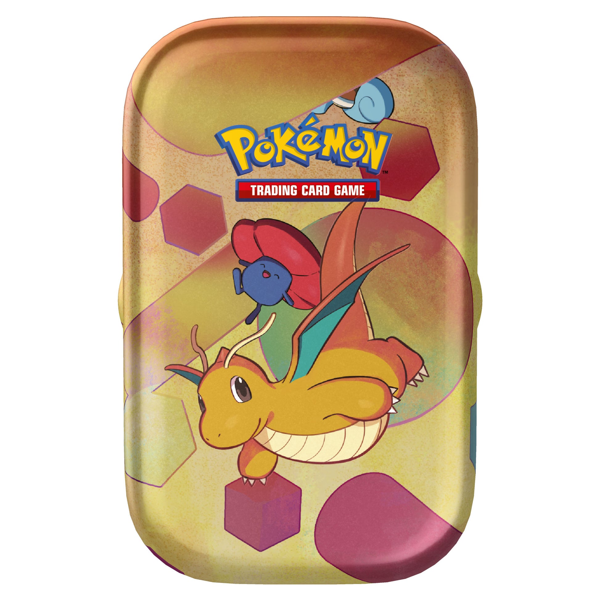 Pokemon 151 Mini Tin Dragonite and Vileplume