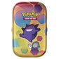 Pokemon 151 Mini Tin Gengar and Poliwhirl