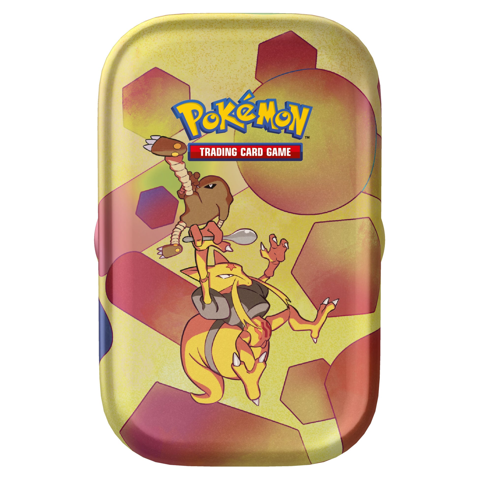 Pokemon 151 Mini Tin Kadabra and Hitmonlee