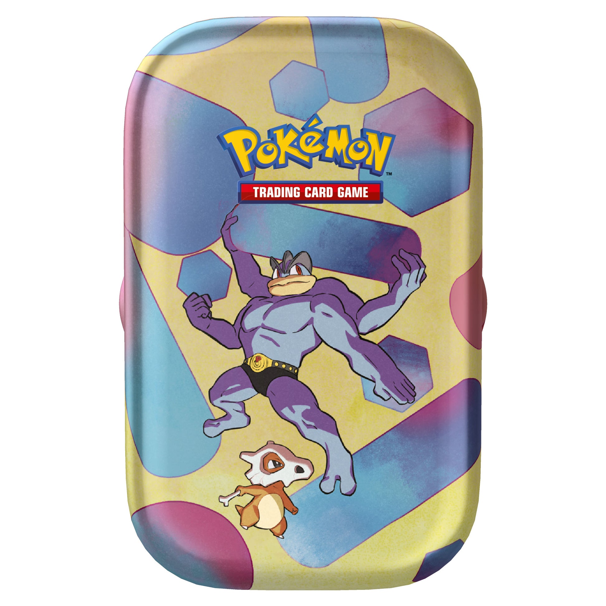 Pokemon 151 Mini Tin Machamp and Cubone