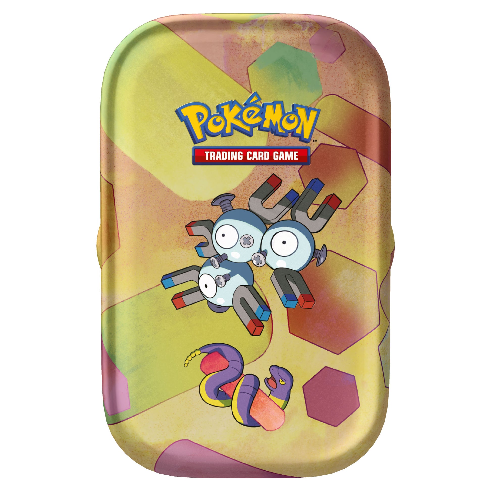 Pokemon 151 Mini Tin Magneton and Ekans