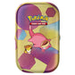 Pokemon 151 Mini Tin Slowpoke and Sandshrew