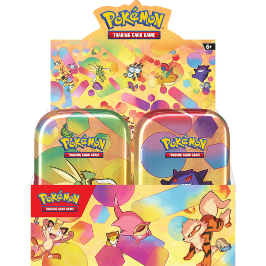 Pokemon 151 Mini Tin Display Box