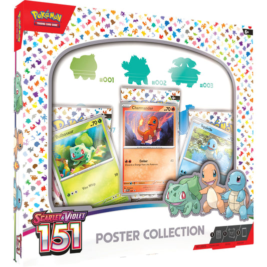 Pokemon 151 Poster Collection