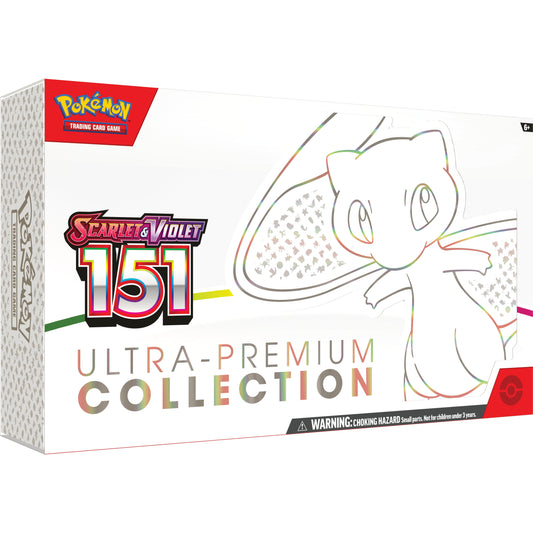 Pokemon 151 Ultra Premium Collection Box