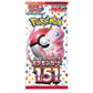 Japanese Pokemon 151 Booster Pack