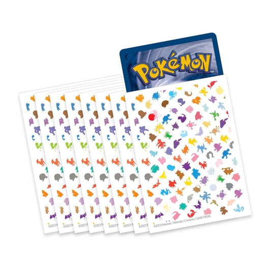 Pokemon 151 ETB Sleeves