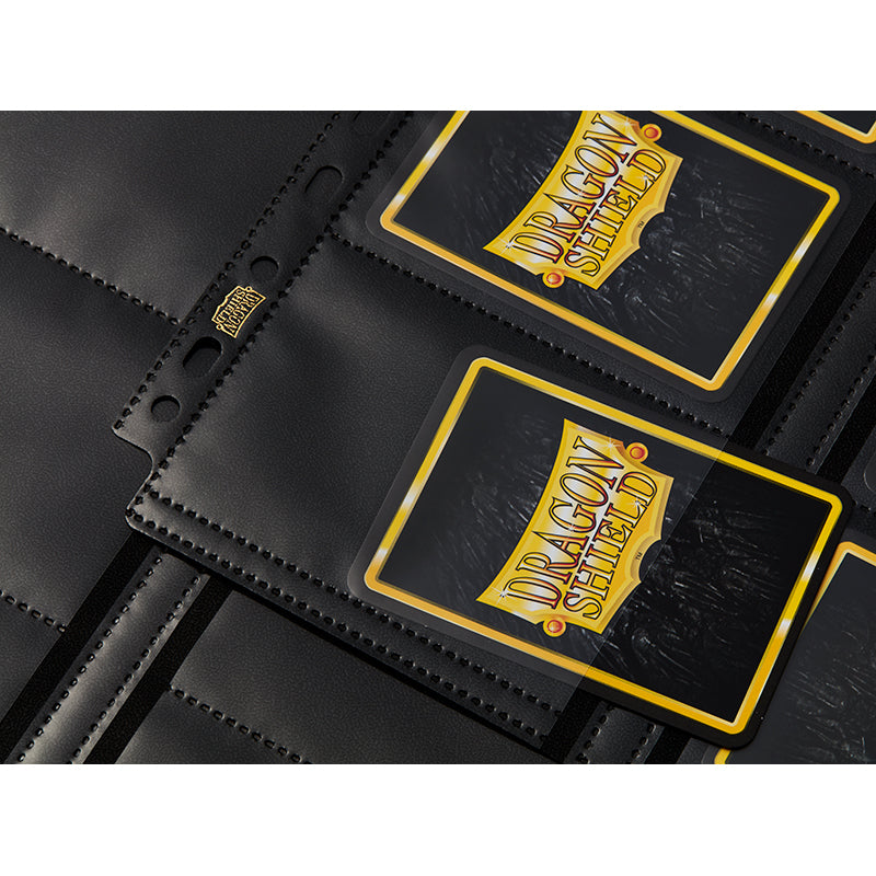 Matte Dragon Shield Pages for Ring Binders