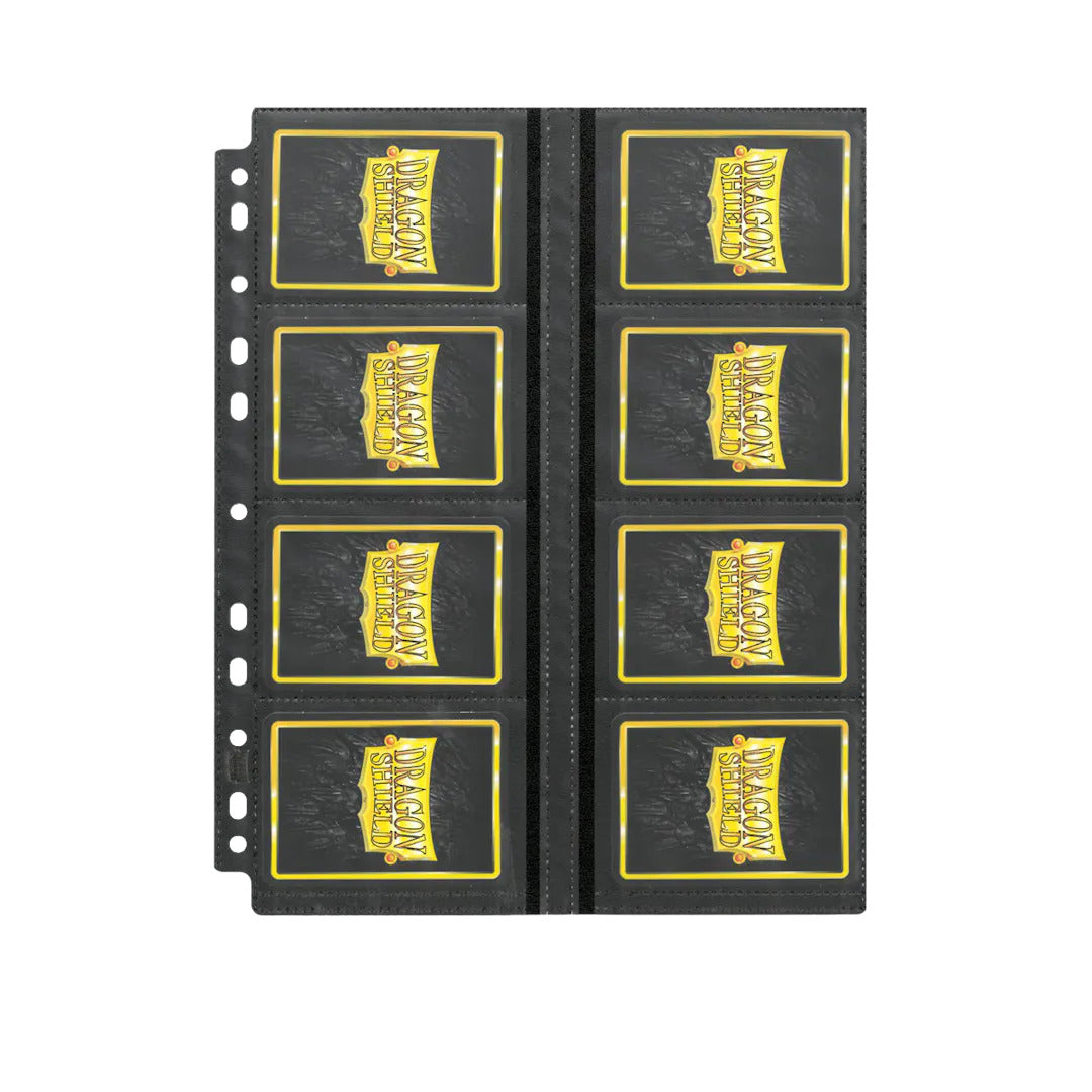 Dragon Shield 16-Pocket Non-Glare Binder Page Centerload