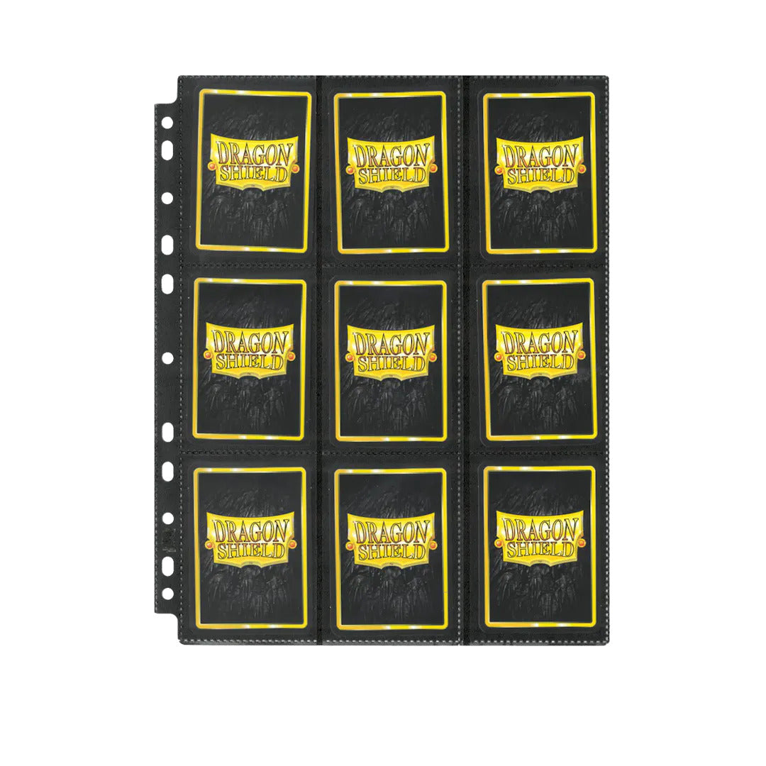 Dragon Shield 18-Pocket Non-Glare Binder Page Centerload