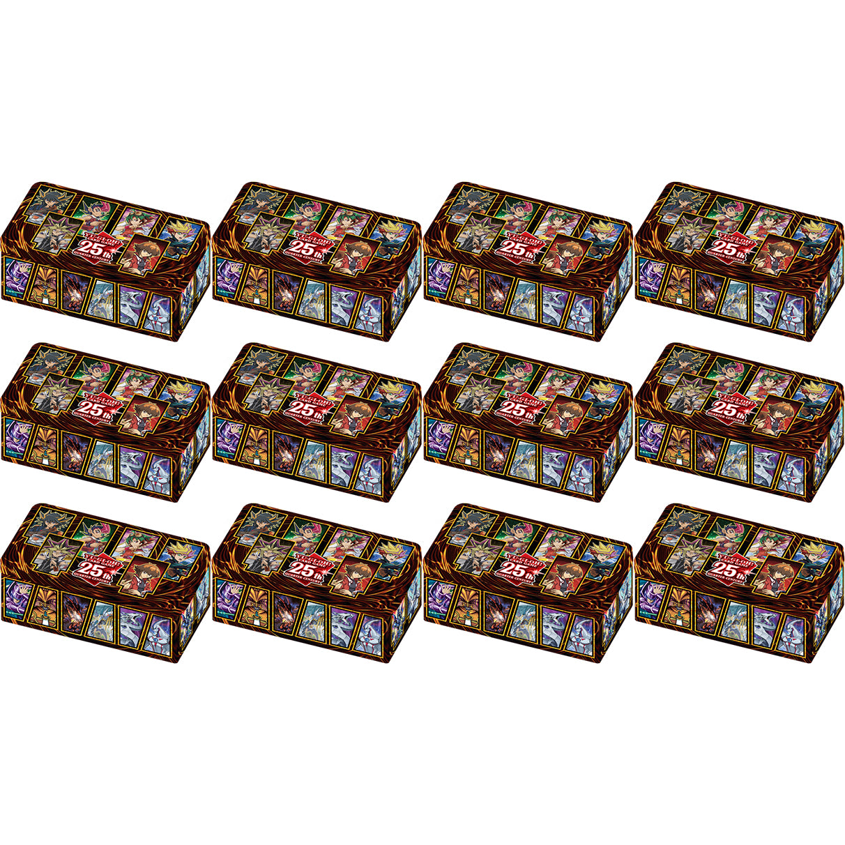 YuGiOh 2023 Tin Dueling Heroes Case