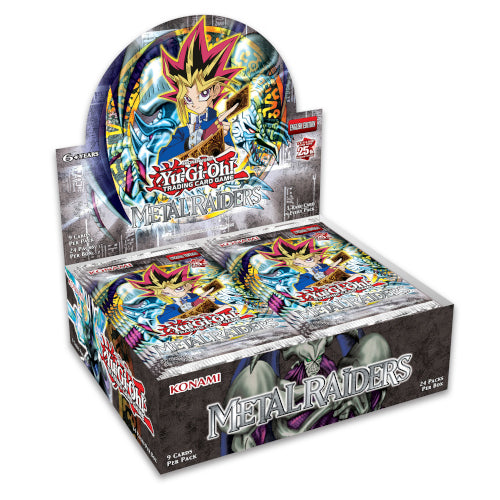 YuGiOh Metal Raiders booster box 25th Anniversary Reprint