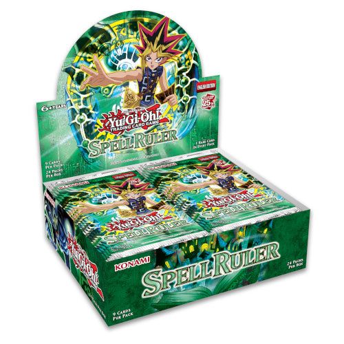 YuGiOh Spell Ruler booster box 25th Anniversary Reprint