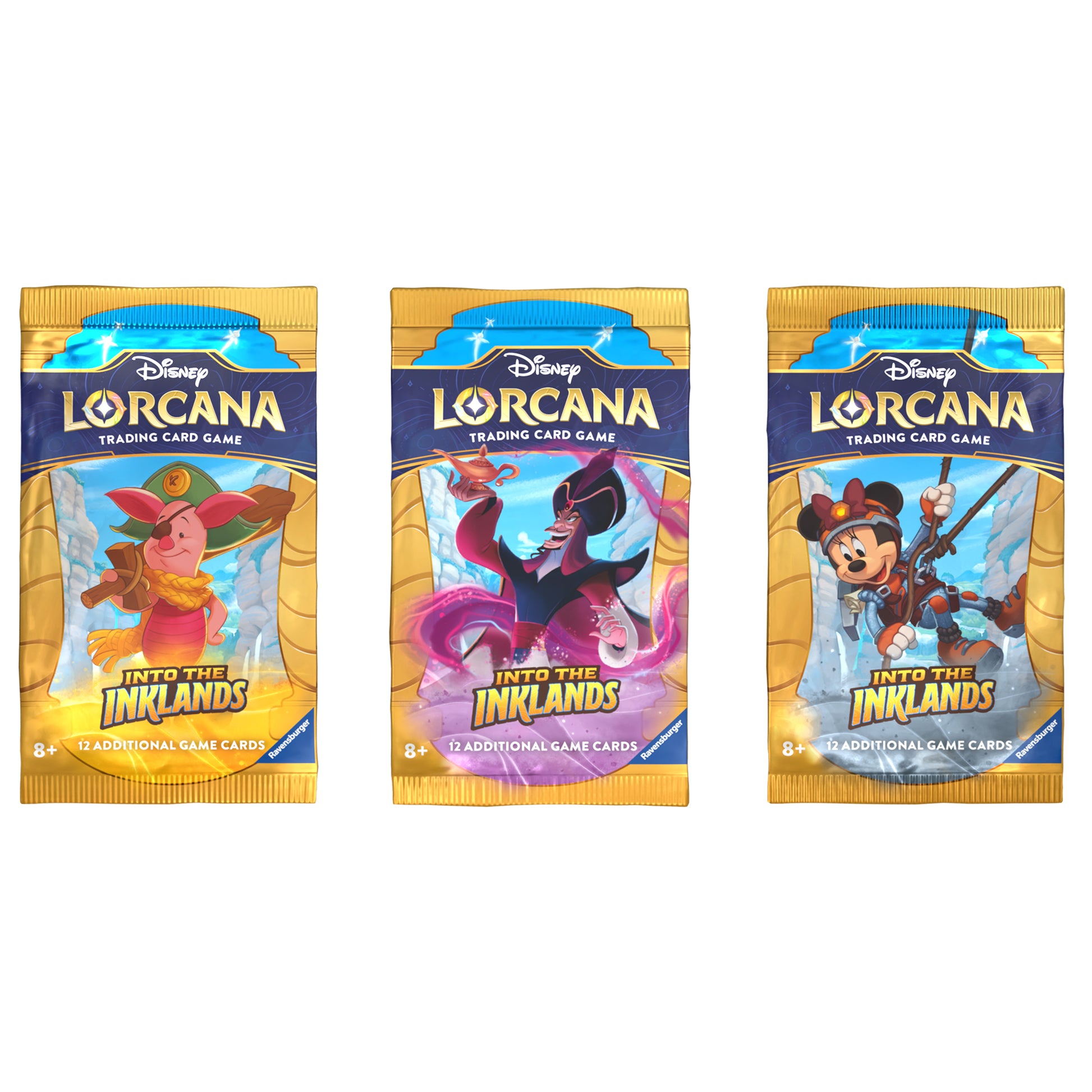 Lorcana Into the Inklands Booster Packs
