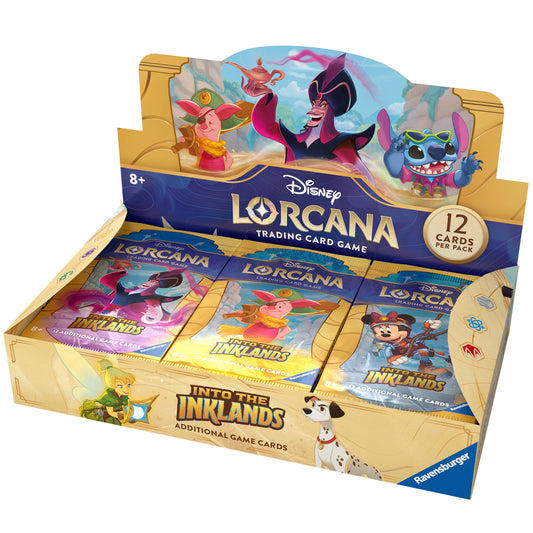 Disney Lorcana Into the Inklands Booster Box