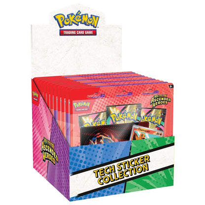 Pokemon Ascended Heroes Tech Sticker Collection Case