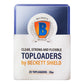 Beckett Shield Toploaders Pack