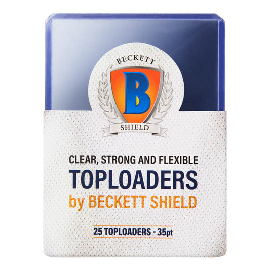 Beckett Shield Toploaders Pack