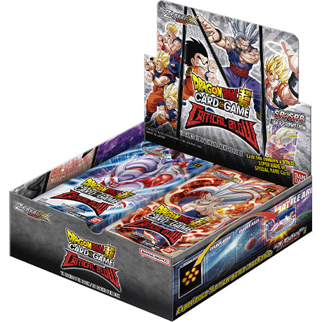 Dragon Ball Zenkai Series Set 5 Critical Blow B22 Booster Box