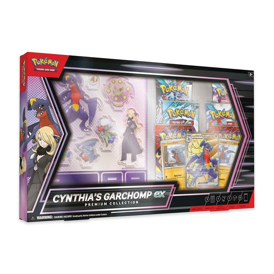Pokemon Cynthia's Garchomp ex Premium Collection Box
