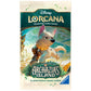 Lorcana Azurite Sea Booster Pack Bolt Art