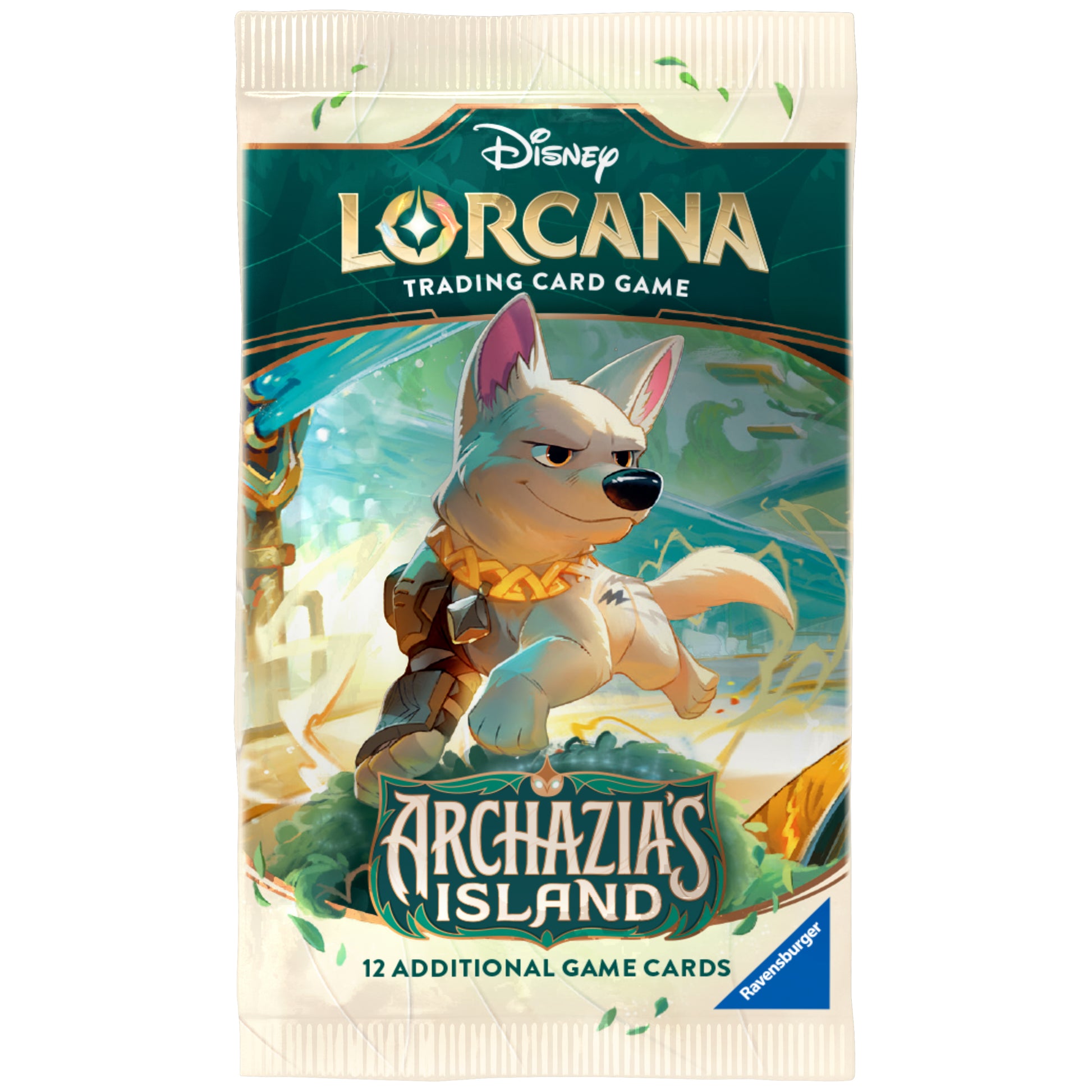 Lorcana Azurite Sea Booster Pack Bolt Art