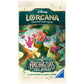 Lorcana Azurite Sea Booster Pack Mad Hatter Art