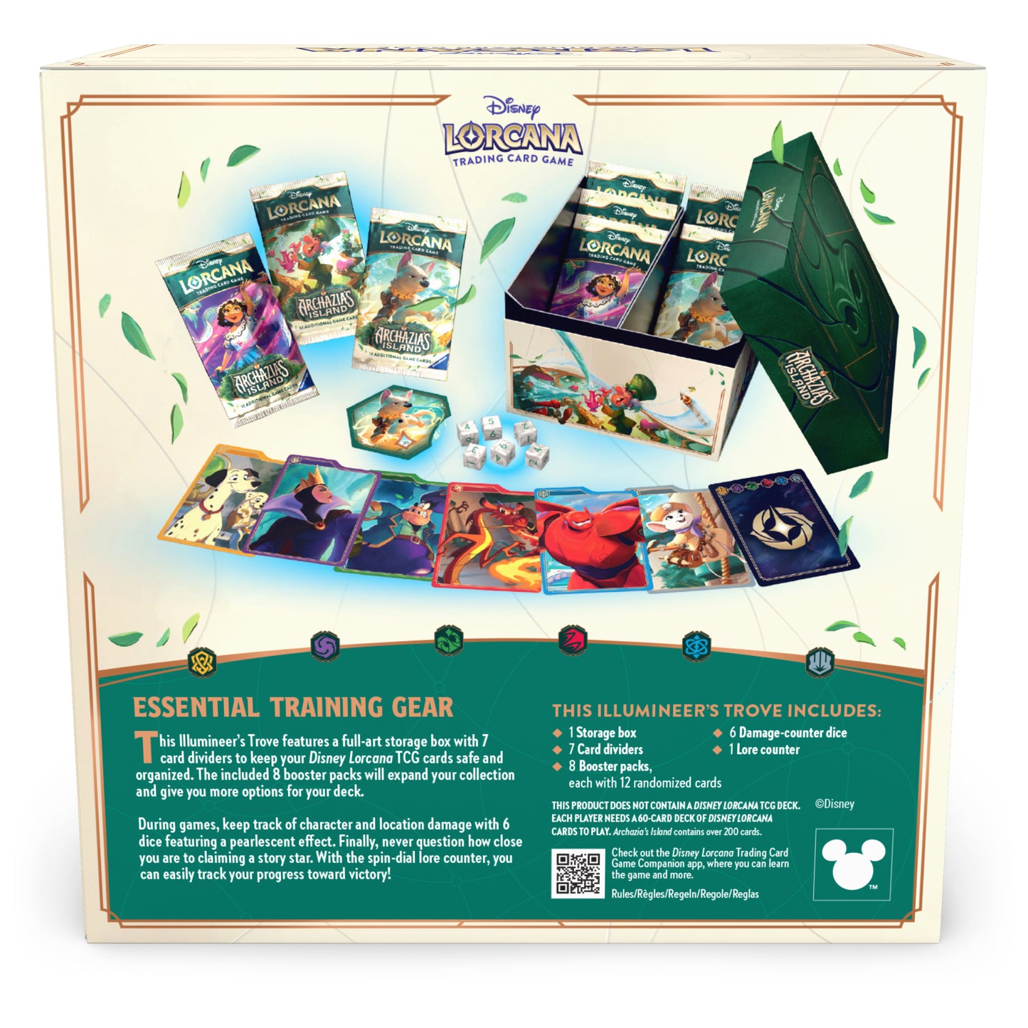 Disney Lorcana Archazias Return Illumineers Trove Back