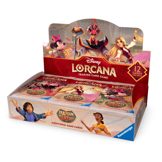 Disney Lorcana Set 8 Reign of Jafar Booster Box