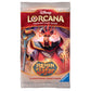Lorcana Reign of Jafar Booster Pack Jafar Art