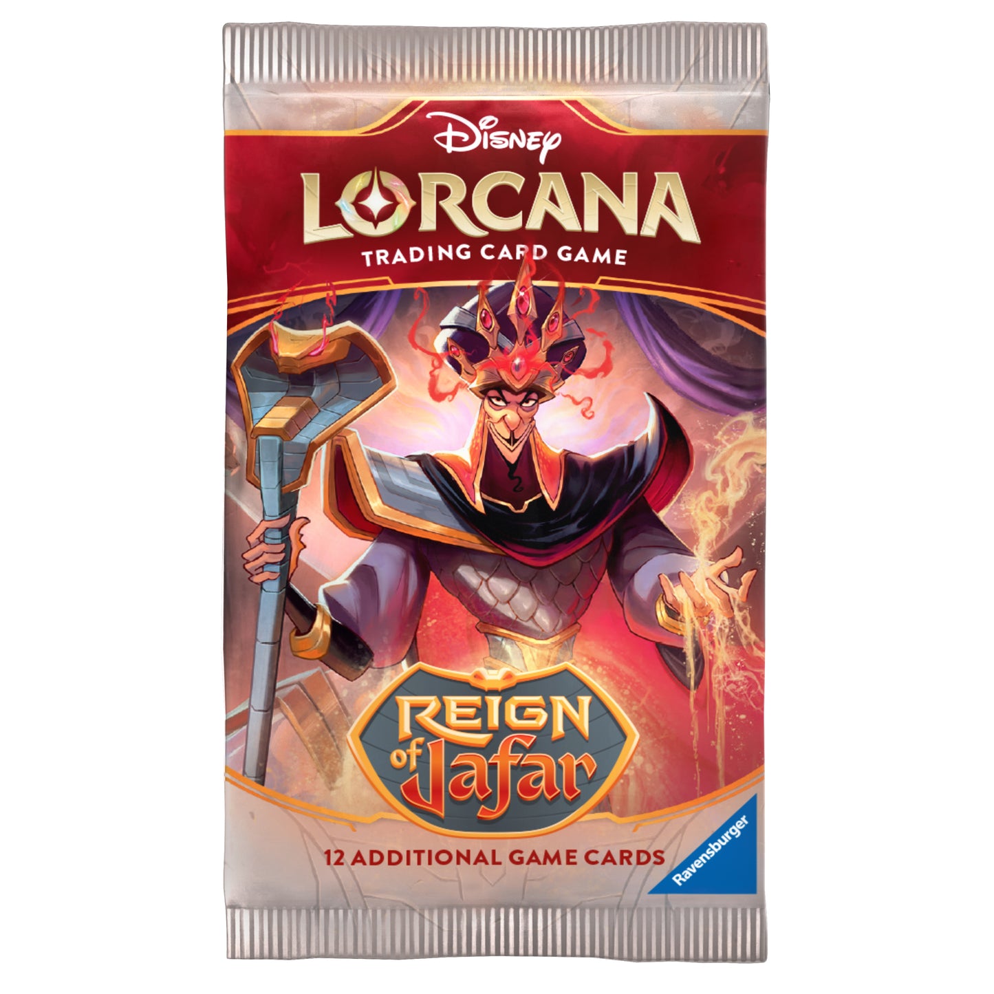 Lorcana Reign of Jafar Booster Pack Jafar Art