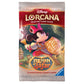Lorcana Reign of Jafar Booster Pack Minnie Art