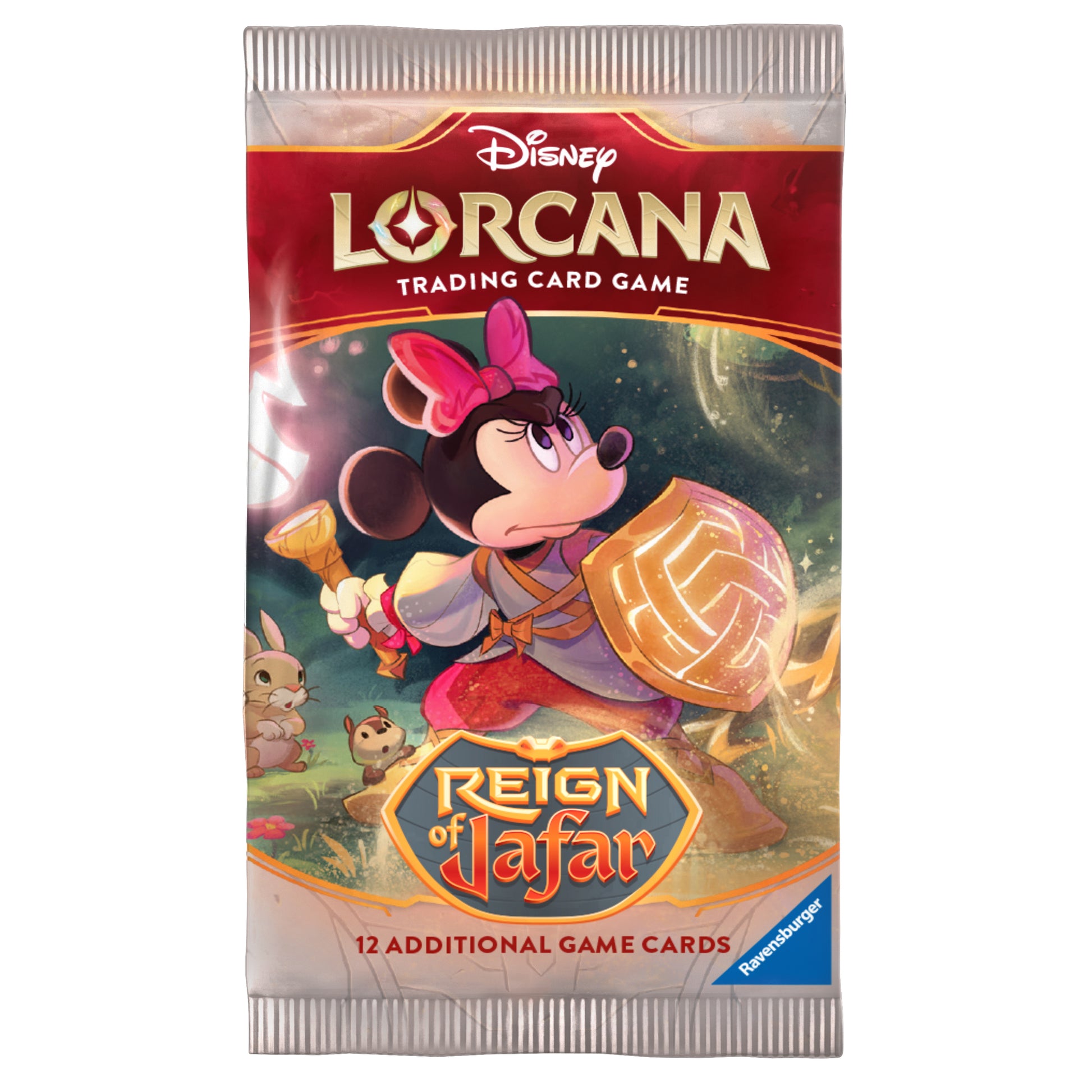 Lorcana Reign of Jafar Booster Pack Minnie Art