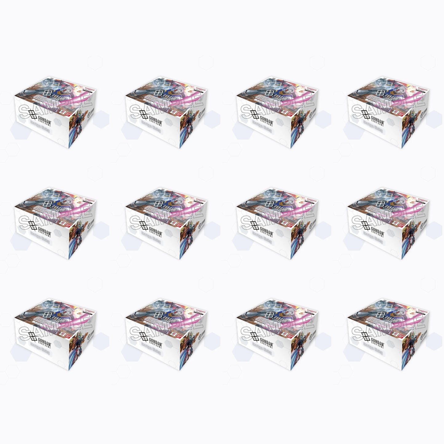 Gundam Card Game GD-01 Newtype Rising Booster Box Case English