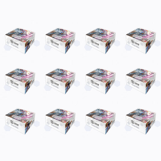 Gundam Card Game GD-01 Newtype Rising Booster Box Case English