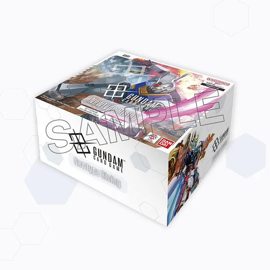 Gundam Card Game GD-01 Newtype Rising Booster Box English