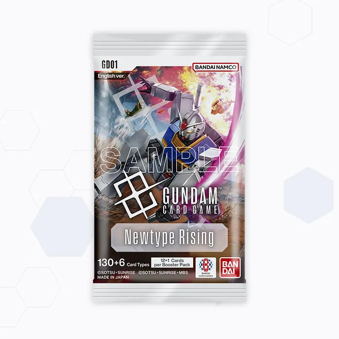 Gundam Card Game GD01 Booster Pack English