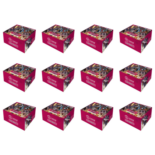 Gundam Card Game GD-02 Dual Impact Booster Box Case English