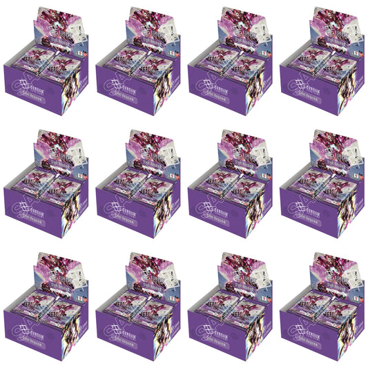 Gundam Card Game GD-03 Steel Requiem Booster Box Case English