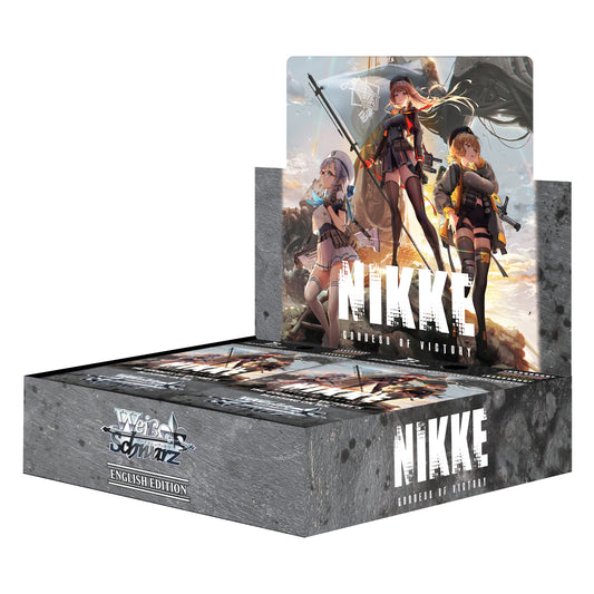 Weiss Schwarz Goddess of Victory: Nikke Booster Box 1st Edition