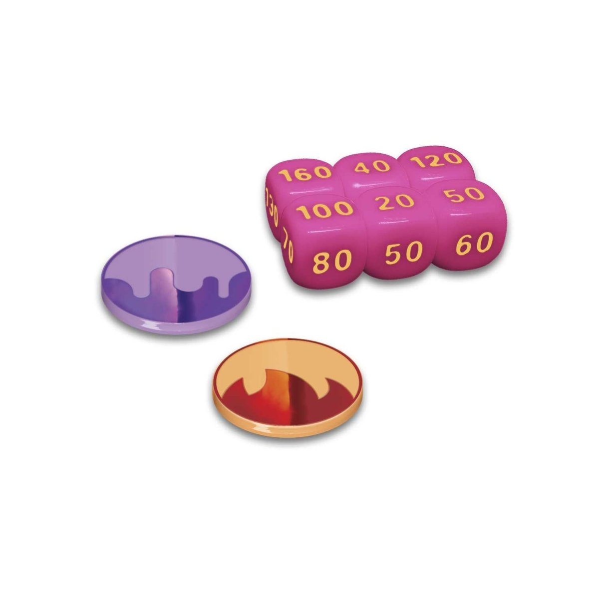 Marnie Premium Tournament Collection Dice