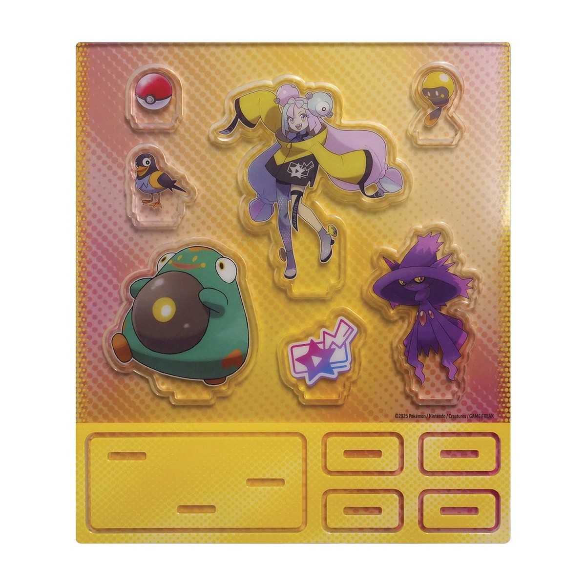 Ionos Bellibolt ex Box Acrylic Standee Sheet