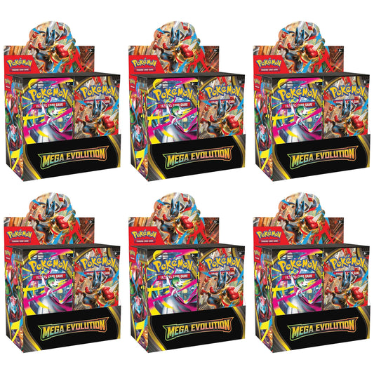 Pokemon TCG Mega Evolution Booster Box Case