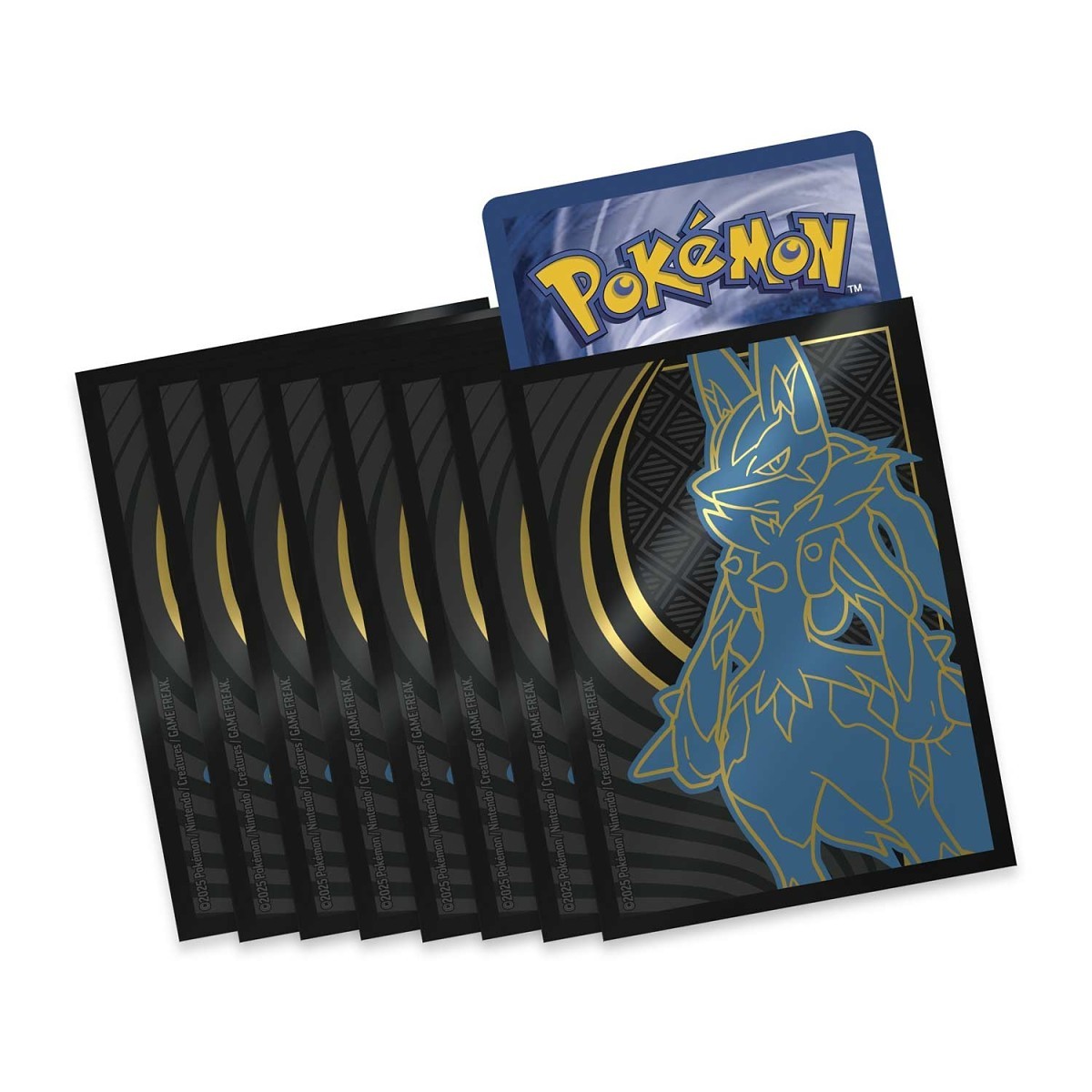 Pokemon Mega Evolution Mega Lucario Card Sleeves