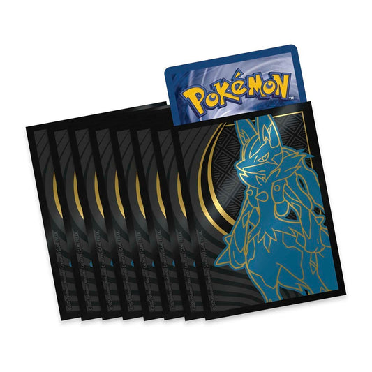Pokemon Mega Evolution Mega Lucario Card Sleeves